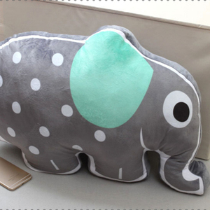 2016 Fabbrica OEM di Disegno 62 cm Grigio Elefante Peluche All'ingrosso Miglior Prezzo ST164234 - Product Image 3