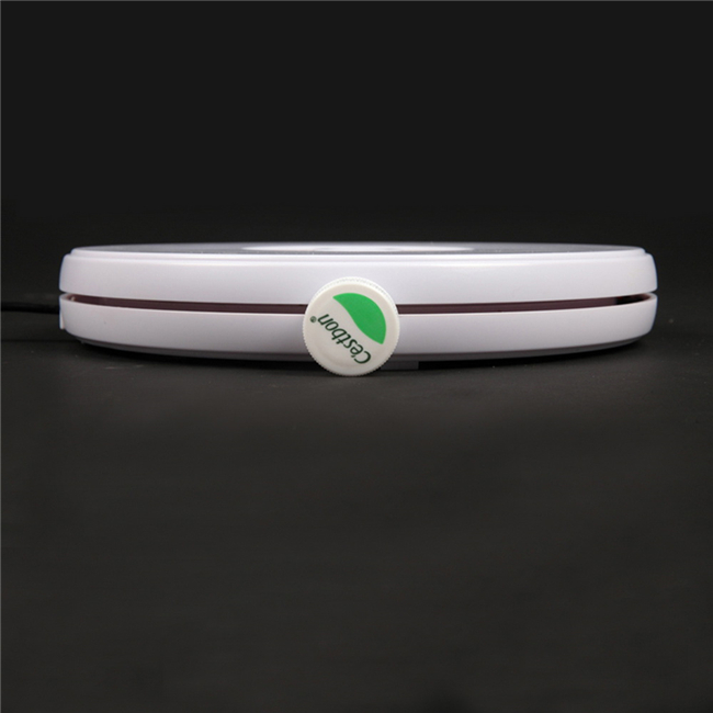 Platine Tournante Motorisée ComXim 360° - 12.6'' - Noire - NEUF