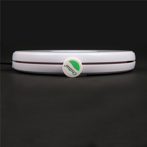 Высококачественный сверхмощный Электрический моторизованный вращающийся манекен 25 см, витринный поворотный стол для розничного магазина - Product Image 4