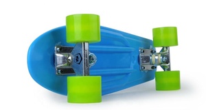 Win.max Nuovo <span class=keywords><strong>Skateboard</strong></span> in Plastica da 22,5 Pollici <span class=keywords><strong>con</strong></span> Grip Antiscivolo, Tavola da <span class=keywords><strong>Skateboard</strong></span> Fish <span class=keywords><strong>con</strong></span> Ruote in PU - Product Image 6