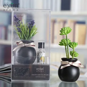 Eyun ขวดเซรามิกกก Diffuser,ก้านหวายธรรมชาติขายส่ง