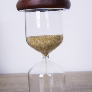 Minuterie <span class=keywords><strong>sablier</strong></span> automatique pour enfants, 20 minutes, 30 demi-heures, bouteille de sable, entonnoir, protection contre les chutes, cadeau d'anniversaire créatif - Product Image 6