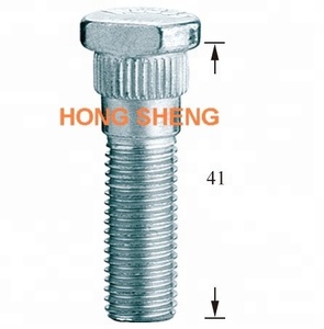 Zink plating SCM435 stalen wiel studs/lug bout m12x1.50