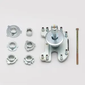 RR Universal Retrofit Level locating Moulds Tools For 9005 9006 H1 H4 H7 D2S Bulb Projector Retrofit Tool