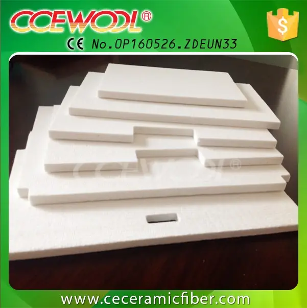 CCEWOOL 벽난로 내화물 세라믹 섬유 보드