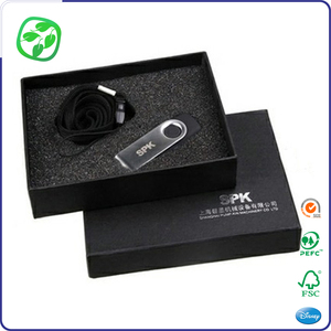 Verpackung Gestanzte Form Papier Geschenk Schlüssel bund Verpackungs box, Zubehör boxen - Product Image 4