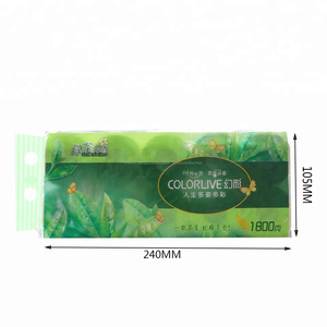 Régulière Taille Tissus Mous De Bain Cleancare Toilette Papier - Product Image 5