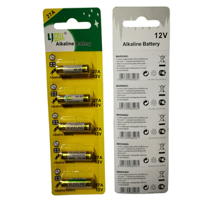 Produttore All'ingrosso 27A 12 V <span class=keywords><strong>Batteria</strong></span> Alcalina Per Il Controllo Remoto vendite Calde! Super alkaline 27A <span class=keywords><strong>MN21</strong></span> 12 V <span class=keywords><strong>batteria</strong></span> - Product Image 4
