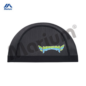 Bonnet de bain en nylon OEM pour adultes et enfants Bonnet de bain rouge unisexe avec fonction de séchage des cheveux - Product Image 5