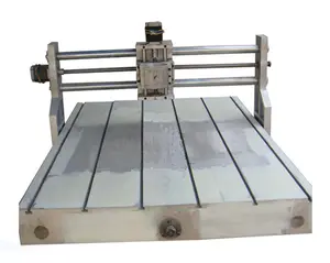 Kit de moldura de fundição cnc 6090 personalizado, com torno, cama, parafuso, rolamento, motor de passo e acoplador para 6090 máquina de gravura