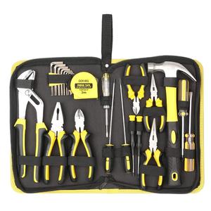2018 Japan design 13pcs Adjustable Wrench ScrewdriverHand Tools Hardware Box Pliers Mechanic Hand Tool Set