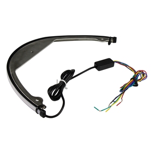 Kit de Barra de Luces LED para Guardabarros ZJMOTO, Luz Trasera, Intermitentes de Freno para Suzuki <span class=keywords><strong>Boulevard</strong></span> M109R / M90 2006 en Adelante - Product Image 5