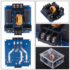 Module de chauffage par induction ZVS Tesla Coil Zero Voltage Flyback Driver Board, générateur de surtension, plaque de surtension, 12-30V DC - Product Image 2