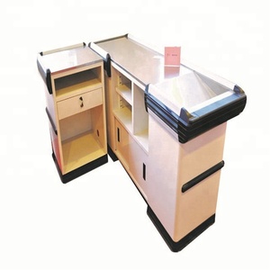 Comptoir de <span class=keywords><strong>caisse</strong></span> de supermarché d'épicerie bon marché - Product Image 1