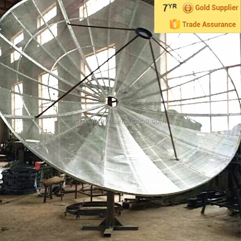 आउटडोर प्रकार 2.4m उपग्रह जाल पकवान antena 2.7m 270cm एल्यूमीनियम ऑफसेट 3m 300cm 240cm