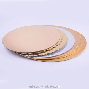 Hot-sale Grey Cake Board or Corrugated Cake Drum