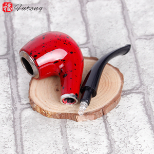Futeng nuovo arrivo vendita calda tubo da fumo in legno Spot portatile all'ingrosso tubo da fumo in resina - Product Image 3
