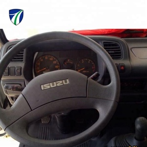 Furgone Cargo ISUZU di Marca Giapponese in Vendita, Euro 4 4*2 98cv, Camion Furgonato per Trasporto - Product Image 3