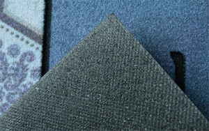 Euro-Style <span class=keywords><strong>Anti</strong></span>-fouling Durable En Caoutchouc Flocage Impression 3D Porte Tapis - Product Image 3
