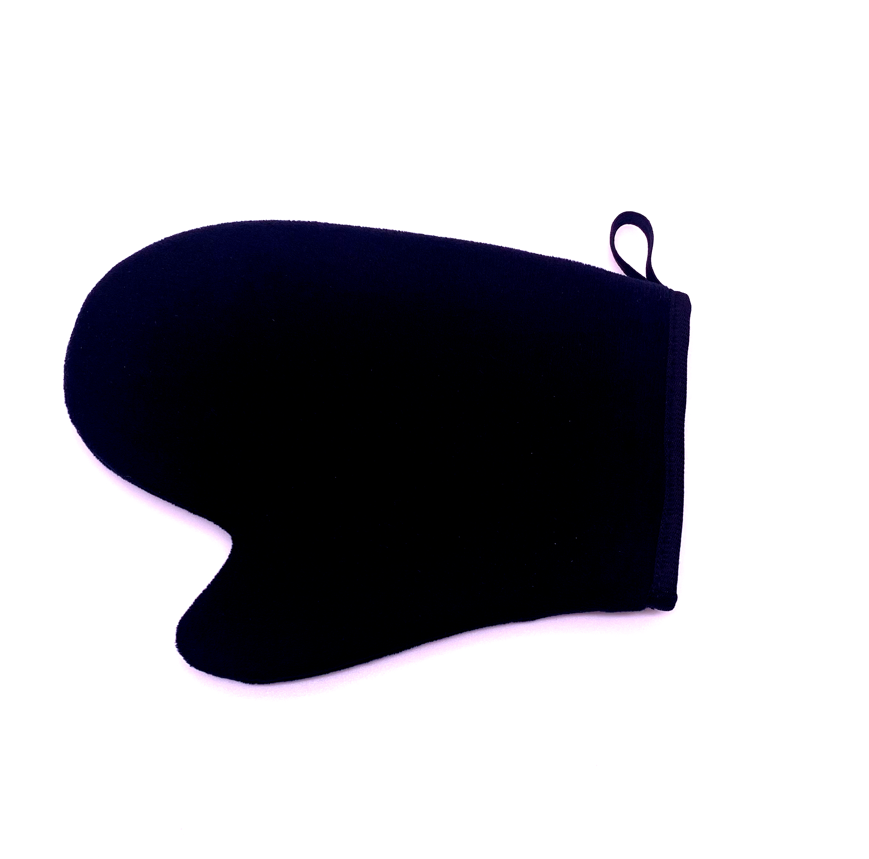 [Isner Mile] OEM/ODM частная марка, черная велюровая варежка для самозагара/черные водонепроницаемые перчатки для загара, самоинструменты