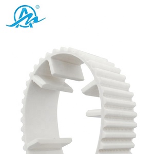 ספק aimai ספק לבן להוסיף מחרוזות pu std 8 מ 'חגורת תזמון - Product Image 5