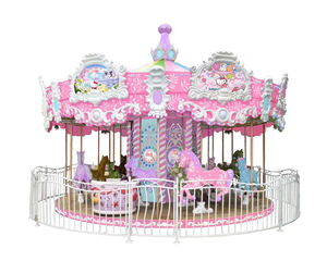 Thu hút foraine một kẻ thù manege enfantin dịp carroussel Carousel ngựa - Product Image 3