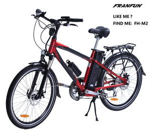 FRANFUN bonne qualité ebike 60 KM gamme 27.5 roues les déplacements <span class=keywords><strong>de</strong></span> <span class=keywords><strong>la</strong></span> <span class=keywords><strong>ville</strong></span> vélo <span class=keywords><strong>de</strong></span> route - Product Image 3