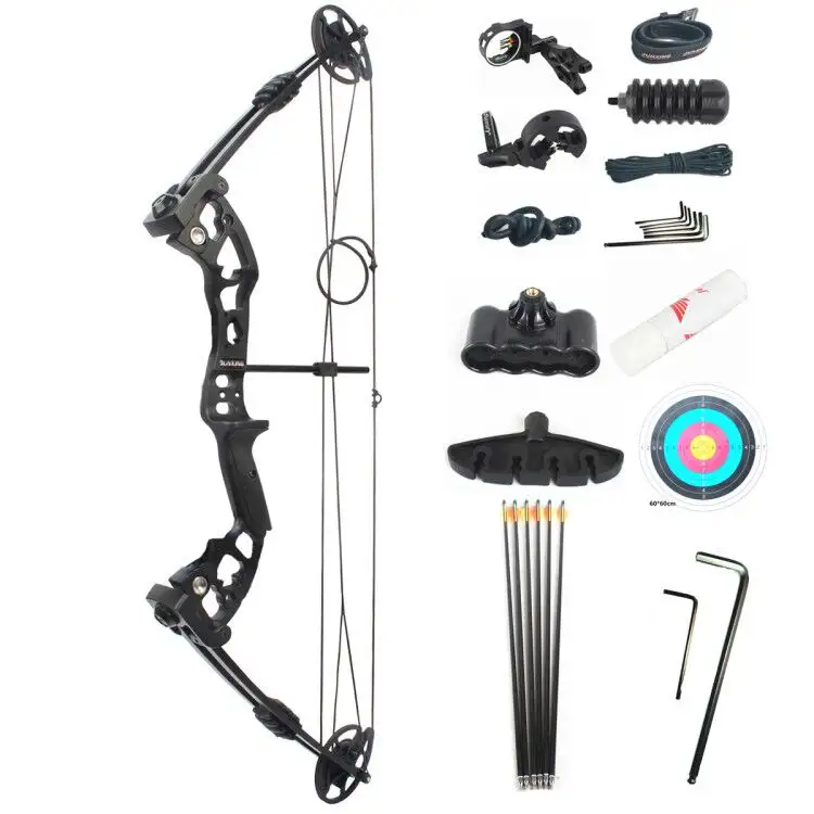 JUNXING M131 outdoor compound bow for fishing and hunting