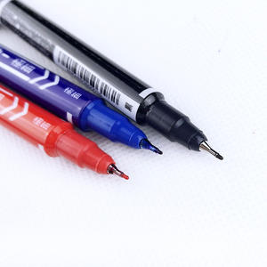 Vendita calda Permanente Pennarello Nero Pennarello 1.0 MILLIMETRI Doppio Impermeabile Marcatore Permanente Fine Point CD - Product Image 3