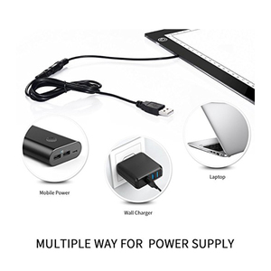 Jskpad A4 LED Nghệ Sĩ Mỏng Nghệ Thuật Stencil Vẽ Bảng Tốt Nhất Bán Kỹ Thuật Số Đồ Họa Máy Tính Bảng Cho Hoạt Hình Tracer - Product Image 5