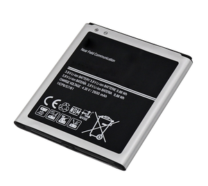 Batteria per <span class=keywords><strong>Samsung</strong></span> <span class=keywords><strong>Galaxy</strong></span> Grand Prime J3 <span class=keywords><strong>J5</strong></span> SM-J300 SM-J500 (2600mAh) - Product Image 1
