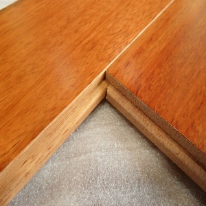 T & G 합동 prefinished 매끄러운 표면 황금 티크 <span class=keywords><strong>Kempas</strong></span> 단단한 나무 지면