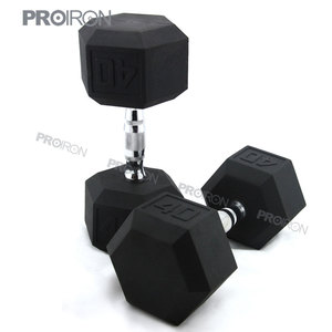 Proffesional shape rubber hammer strength coated hex CUFFLINK 40lb - Product Image 1