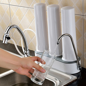 Yenvqee Nhà Bếp Gia Đình 3 Giai Đoạn Nước Nhà Hệ Thống Lọc <span class=keywords><strong>Countertop</strong></span> Nước Lọc Không Có Hộp Mực - Product Image 4