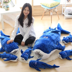 Personnalisé 55 cm En Peluche Animaux de <span class=keywords><strong>La</strong></span> Mer Douce Requin En Peluche Jouets - Product Image 3