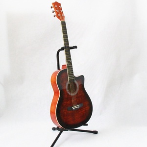 OEM Strumento a Corda cutway chitarra 38 pollici Tiglio Playwood Chitarra Acustica - Product Image 6