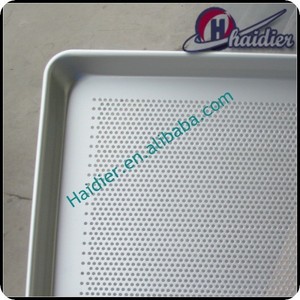 Teglie <span class=keywords><strong>in</strong></span> alluminio forato a grandezza naturale per teglie 60x40mm <span class=keywords><strong>in</strong></span> alluminio da forno teglie - Product Image 4