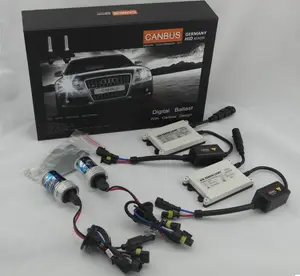 Kit de kits de conversão de xenon 12v 55w hid, conjunto completo de balastro fino