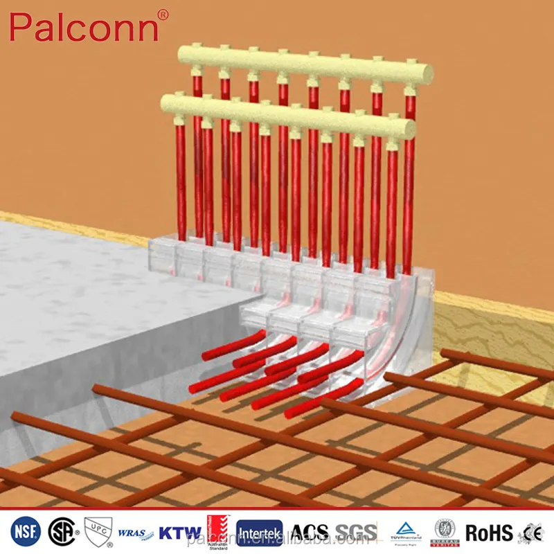 Radiant   Floor Heating Type Pex barrier tubing