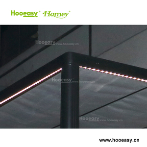 Homey maquillage à l'ordre bonne vente en aluminium louvre pergola - Product Image 3