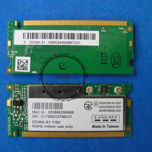 Módulo Mini PCI Inalámbrico para Tarjeta de Red <span class=keywords><strong>Wistron</strong></span> NeWeb DCMA-81 - Product Image 1