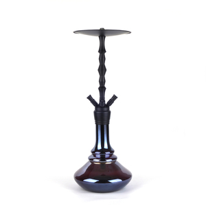 JL-345AH de vidrio transparente soplado para <span class=keywords><strong>cachimba</strong></span>, Hookah con 2 mangueras para fumar - Product Image 4