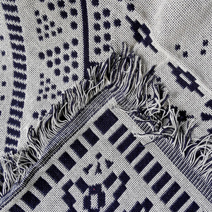 Customized Gobelin <strong>Black</strong> and White Squares and Tapestry <strong>Throw</strong> <strong>Blanket</strong> 130*160cm - Product Image 5