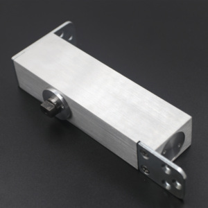 Fermaporta a Molla Nascosta in Lega di Zinco Kingstar <span class=keywords><strong>per</strong></span> <span class=keywords><strong>Porte</strong></span> in Legno e Vetro Temperato, Capacità 70kg, Garanzia 1 Anno - Product Image 4