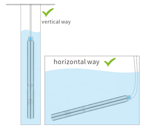 משאבת מים טבולה רב-שלבית HANGGE 6SP17 סדרה 17 מטר/שעה 6 אינץ' 20 כוחות סוס עם מנוע נחושת, בעלת תקן <span class=keywords><strong>CE</strong></span>, 400 מטר, משאבת מים לבאר עמוקה AC - Product Image 4