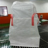 Melingkar U + 2 panel OEM produksi Polypropylene PP Tas besar Untuk massal semen/pasir/pakan/pertanian Penyimpanan pupuk