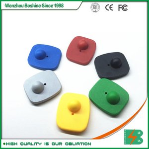 ABS an <span class=keywords><strong>checkpoint</strong></span> 8.2 mhz <span class=keywords><strong>eas</strong></span> chống trộm báo động mini vuông rf cứng tag - Product Image 6