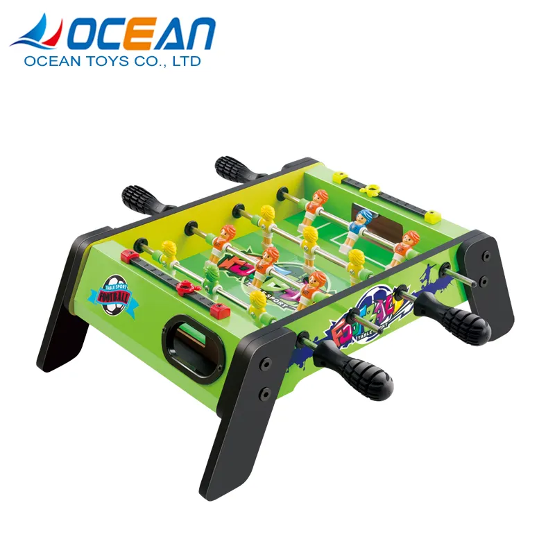 Coperta di divertimento interattivo mini foosball table soccer tavolo da gioco per i bambini