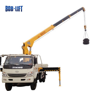 Xe Tải Gắn Cẩu Jib Boom Theo Dõi Cần Cẩu Thủy Lực Nhỏ - Product Image 1