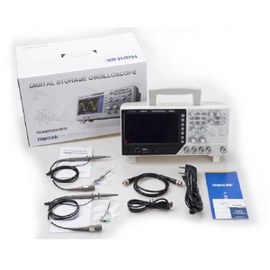 Hantek DSO4202C osciloscopio <span class=keywords><strong>Digital</strong></span>, 1 canal, 200MHz de ancho de banda 1GSa/s generador de forma de onda señal de sincronización externo gatillo - Product Image 4